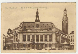 CPA-CHARLEROI " Hôtel De Ville " - Charleroi