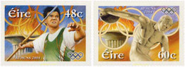 141760 MNH IRLANDA 2004 28 JUEGOS OLIMPICOS DE VERANO ATENAS 2004 - Lots & Serien