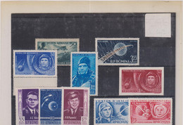 ROUMANIE-PA-LOT TP-PA- N° 54-87-141/3-157/9-175/6-XX-MNH-TTB-1948 - Unused Stamps