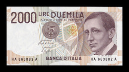 Italia Italy 2000 Lire Guglielmo Marconi 1990 Pick 115 SC UNC - 2000 Lire