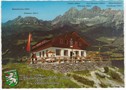 Schladming - Hochwurzenhütte In Der Schladminger Tauern (1852 M) - (Steiermark, Österreich) - Schladming