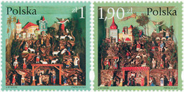 87283 MNH POLONIA 2001 NAVIDAD - Non Classificati