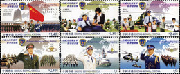 154453 MNH HONG KONG 2004 FUERZAS ARMADAS POPULARES DE LIBERACION - Collezioni & Lotti