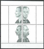 Martin Mörck. Denmark 2001. Int. Stampexhibition HAFNIA 01. Blackprint. Signed. - Proofs & Reprints