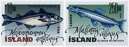 55917 MNH ISLANDIA 2000 PECES - Lots & Serien