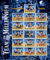 336371 MNH IRLANDA 2000 EL EQUIPO DE HURLING DEL MILENIO - Collections, Lots & Series