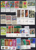 Israel 1972 Full Year Set MNH With Tabs - Años Completos