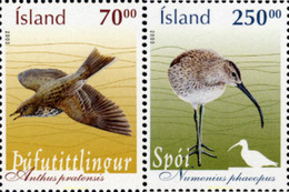 132347 MNH ISLANDIA 2003 AVES - Colecciones & Series