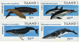 56004 MNH ISLANDIA 2000 MAMIFEROS MARINOS - Collections, Lots & Series