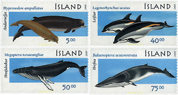 56004 MNH ISLANDIA 2000 MAMIFEROS MARINOS - Collezioni & Lotti