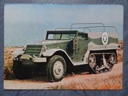 M5  INTERNATIONAL HALF TRACK - Matériel