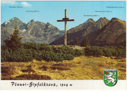 Planei-Gipfelkreuz, 1904 M. ü. N.N. - Schladminger Tauern - (Steiermark, Österreich) - Cross/Croix - Schladming