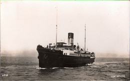 ! Postcard, Photo, Foto, SS St. Helier, Great Western Railway - Steamers