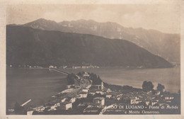 Lugano - Ponte Di Melide E Monte Generoso , Stazione Gare Bahnhof - Melide