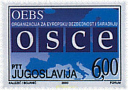 287601 MNH YUGOSLAVIA 2000 PERSONAJES DE LEYENDA - Gebraucht