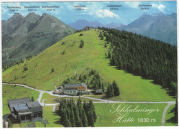 Schladming - Schladminger Hütte - Planai 1830 M - Planaibahn - (Steiermark, Österreich) - Schladming