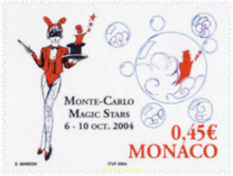 142044 MNH MONACO 2004 MONTECARLO MAGIC STARS - Andere & Zonder Classificatie