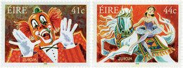98473 MNH IRLANDA 2002 EUROPA CEPT 2002 - EL CIRCO - Collections, Lots & Séries