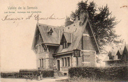 Vallée De La Semois  Les Bulles Auberge Des Croisettes Voyagé En 1905 ??? - Chiny