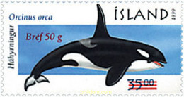 81274 MNH ISLANDIA 2001 BALLENA - Colecciones & Series