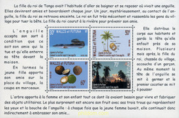 132328 MNH WALLIS Y FUTUNA 2003 LEYENDA DEL PACIFICO - Usados