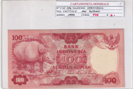 INDONESIA 100 RUPIAH 1977 P116 - Indonésie