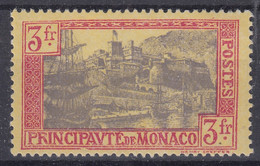 MONACO : 3 Fr N° 101 NEUF * GOMME TRACE DE CHARNIERE - Collections, Lots & Séries