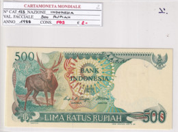 INDONESIA 500 RUPIAH 1988 P123 - Indonésie