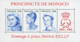 149069 MNH MONACO 2004 HOMENAJE A GRACE KELLY - Altri & Non Classificati