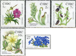 165275 MNH IRLANDA 2005 FLORES - Lots & Serien