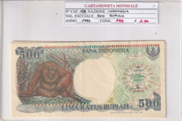 INDONESIA 500 RUPIAH 1992 P128 - Indonésie