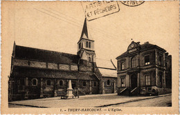 CPA THURY-HARCOURT L'Eglise (1257543) - Thury Harcourt