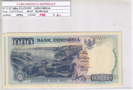 INDONESIA 1000 RUPIAH 1992 P129A - Indonésie