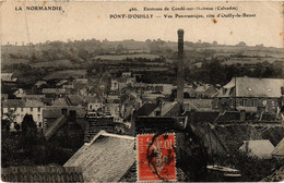 CPA PONT-d'OUILLY Vue Panoramique - Cote D'Ouilly-le-Basset (1257767) - Pont D'Ouilly