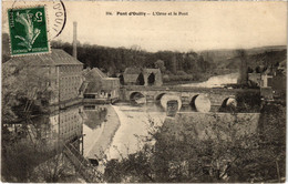 CPA PONT-d'OUILLY L'Orne Et Le Pont (1257885) - Pont D'Ouilly