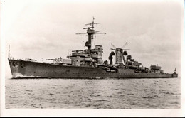 ! Fotokarte, Kreuzer Königsberg, Warship, Kriegsmarine - Warships