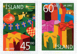 106730 MNH ISLANDIA 2002 NAVIDAD - Collections, Lots & Séries