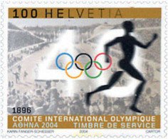 139767 MNH SUIZA. Comite Olímpico Internacional 2004 28 JUEGOS OLIMPICOS DE VERANO ATENAS 2004 - Sommer 1896: Athen
