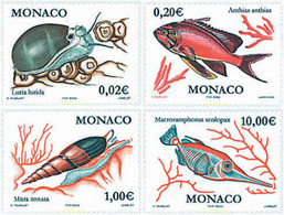 344982 MNH MONACO 2002 NATURALEZA - Andere & Zonder Classificatie