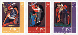 93613 MNH IRLANDA 2001 NAVIDAD - Colecciones & Series