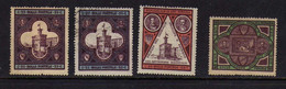 Saint-Marin  - 1894 - Palais Du Gouvernement - Neufs Sg No Gum Et Oblit - Unused Stamps