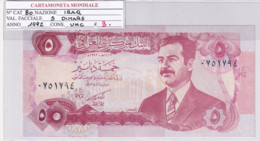 IRAQ 5 DINARS 1992 P80 - Iraq