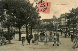 Tout Paris 11ème & 20ème * N°191 * Boulevard Ménilmontant , Station Du Métropolitain * Métro - Distretto: 11
