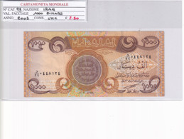 IRAQ 1000 DINARS 2003 P93 - Iraq