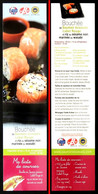 Marque-page Signet : Spécial Cuisine - Bouchée Saumon - Bookmarks