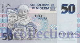 NIGERIA 50 NAIRA 2007 PICK 35b UNC - Nigeria