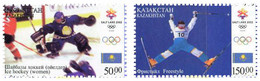 132608 MNH KAZAJSTAN 2002 19 JUEGOS OLIMPICOS INVIERNO. SALT LAKE CITY 2002 - Inverno2002: Salt Lake City