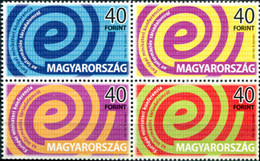 151882 MNH HUNGRIA 2004 CONFERENCIA EUROPEA DE LA SOCIEDAD DE LA INFORMACION - Used Stamps