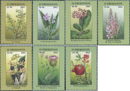 137053 MNH UZBEKISTAN 2002 FLORES - Uzbekistan