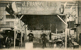 Paris 11ème & 20ème * J. FRANSQUET Fabricant Articles D'Arrosage , Boulevard De Belleville - Paris (11)